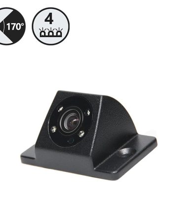 RVS Systems RVS-MV3-IR-NC Surface Mount Backup Camera with IR, No Cable