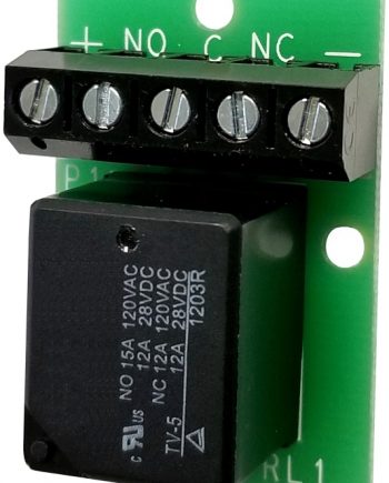 Alpha RY012AM 12VDC Relay Support Module