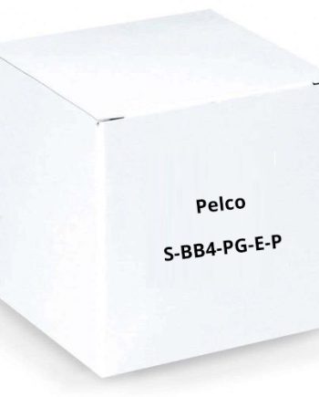 Pelco S-BB4-PG-E-P SMR Pendant Mount Bracket, Gray, Environmental