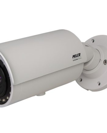 Pelco S-IBP221-1R-P 2 Megapixel Network Outdoor Bullet Camera, 3-10.5mm Lens