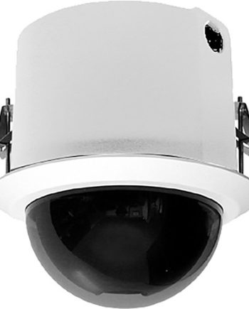 Pelco S-S6230FWL0US-P 2 Megapixel In-ceiling Indoor Smoked PTZ Camera, 30X Lens, White