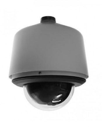 Pelco S-S62ESGL0US-P 2 Megapixel Outdoor Network Smoked PTZ Camera, 30X Lens