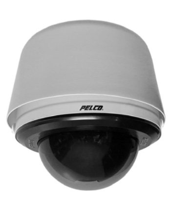 Pelco S-S62ESGL1US-P 2 Megapixel Outdoor Network Clear PTZ Camera, 30X Lens