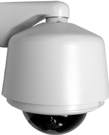 Pelco S-SD423-PG-E1-P 540 TVL Analog Outdoor Clear Dome Camera, 3.6-82.8mm Lens