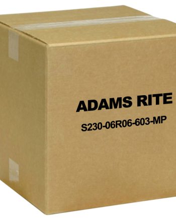 Adams Rite S230-06R06-603-MP Flat Head #6-32 x 3/8″ Self-Tapping Screw Multi Pack