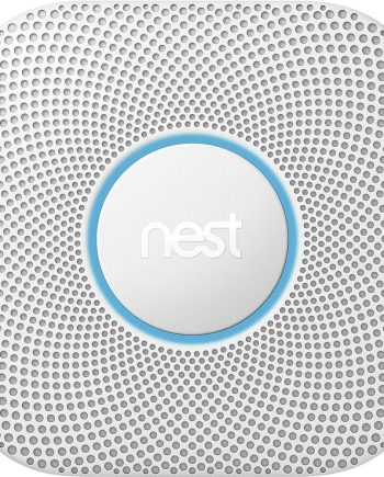 Google Nest S3004PWBUS Protect Smoke/CO Alarm 2nd Generation, Battery