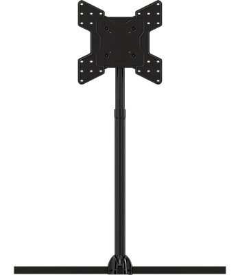 Crimson S46P Collapsible Floor Stand for 32″ to 55″+ Displays, Black