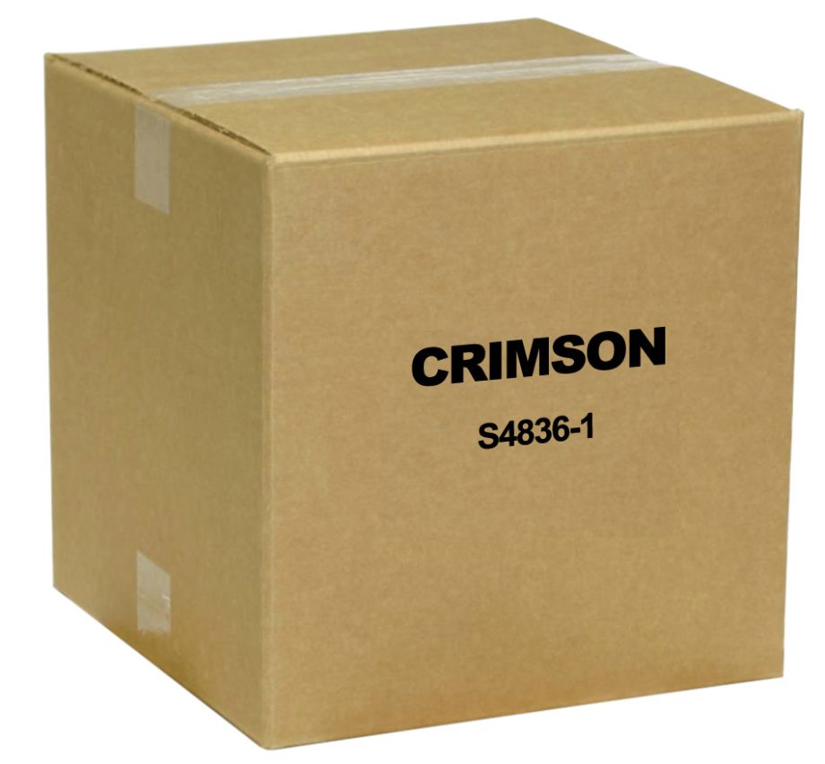 Crimson S4836-1 Tilt Lock Pin for Tilting Brackets, Silver