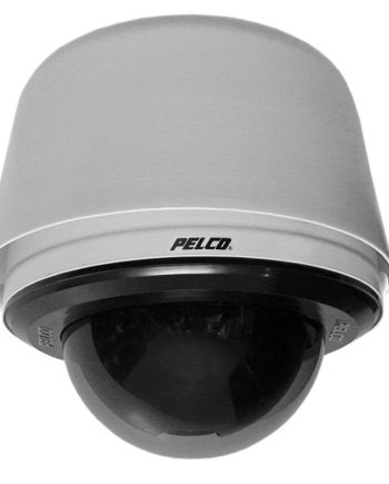 Pelco S6220-EGL1 2 Megapixel Spectra Enhanced Low Light HD Pendant Environmental Network PTZ Dome Camera, 20X, Gray