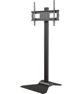 Crimson S63 Floor Stand for Screens from 37″ to 70″, Black