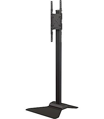 Crimson S86LG Portrait Stand for LG 86″ Stretch Display, Black