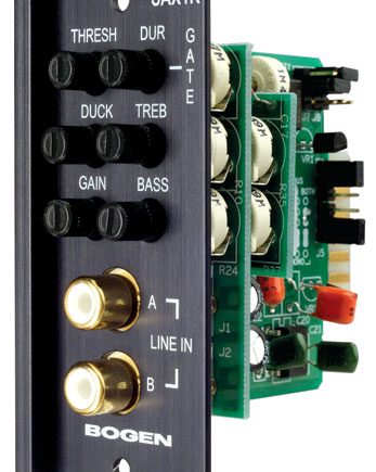 Bogen SAX1R Unbalanced Stereo Input Module