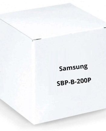 Samsung SBP-B-200P Single/Double Gang Box Converter Plate, Ivory