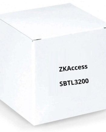 ZKAccess SBTL3200 Swing Barrier Turnstile with Two Barriers for Additional Lane
