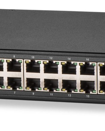 West Penn SC10020 24 Port Fast Ethernet PoE+ Unmanaged Switch