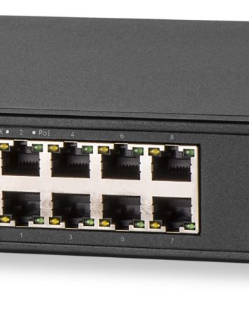 West Penn SC10080 8 Port Gigabit PoE+ Unmanaged Switch