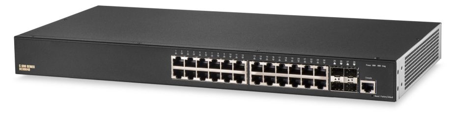 West Penn SC30040 24 Port Gigabit Managed Switch