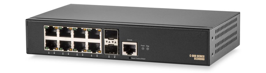 West Penn SC30060 8 Port Gigabit Managed Switch