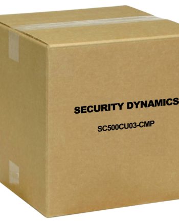 Security Dynamics SC500CU03-CMP CU All Copper 95% Braid UL CMP Plenum, 500 Feet