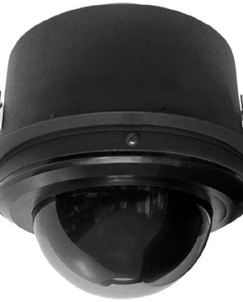 Pelco SD436-F-E1 Spectra IV SE 36x Outdoor Dome Camera System (Black, NTSC), Clear