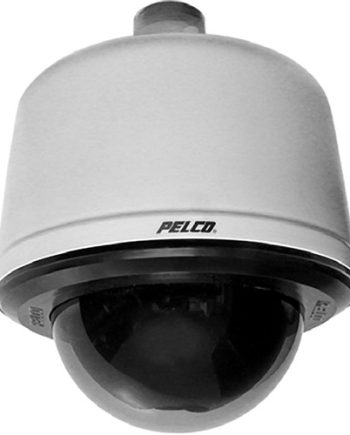 Pelco SD436-HP0 Spectra IV SE 36x Day/Night Indoor Pendant Mount Dome Camera System, Gray, Smoked Bubble, NTSC