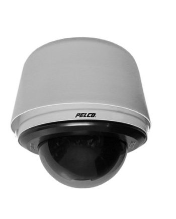 Pelco SD530-PG-E1 740 TVL Day/Night Pendant Outdoor Spectra PTZ Camera, 30X Lens, Grey