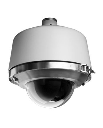 Pelco SD530-PRE0 740 TVL Spectra V Series Environmental Smoked Dome Camera, 30X Lens, Grey