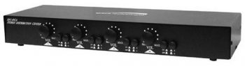 Speco SDC-4VCA Stereo Distribution Center 4 Stereo Output