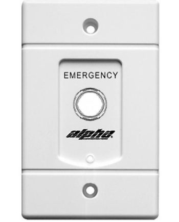 Alpha SF113A Emergency Pushbutton Station, Momentary