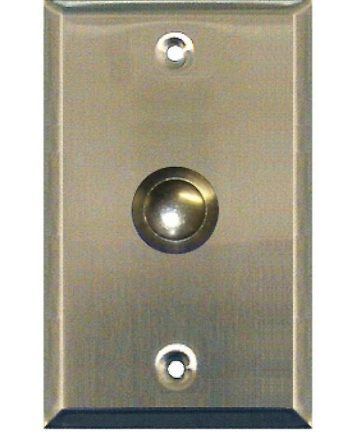 Alpha SF213SS 1 Gang Pushbutton Station, Stainless Steel