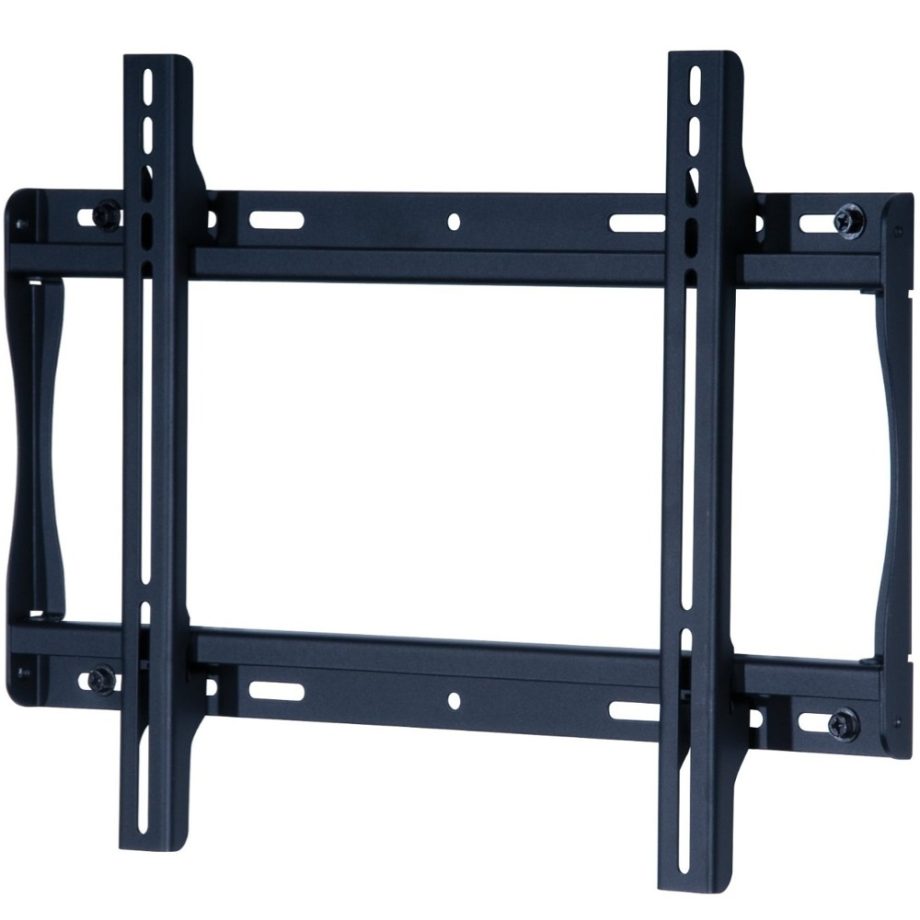 Peerless-AV SF640 Universal Flat Wall Mount for 32” to 60” Displays Security Models