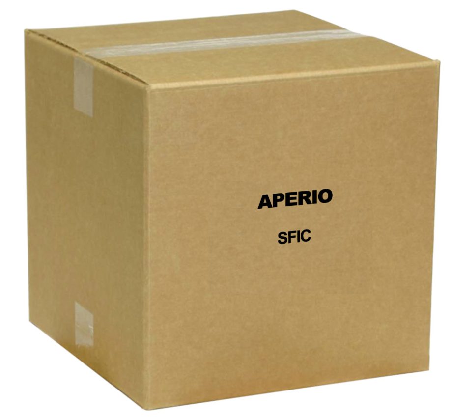 Aperio SFIC Medeco X4 (2 Keys – 1 Control, 1 User)