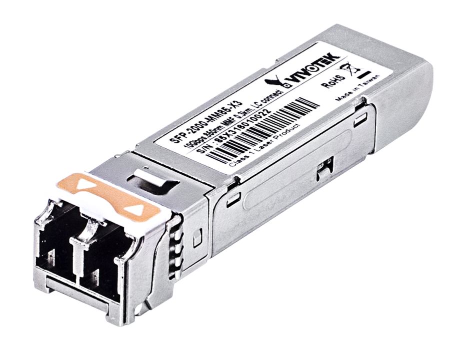 Vivotek SFP-2000-MM85-X3 10G SFP+ Transceiver