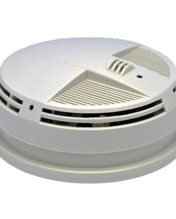KJB SGC1545WF-DVSS SG Home CVR Electric Smoke Detector with Covert Night Wi-Fi Camera, Side and Side View