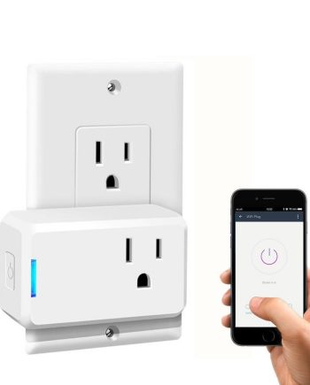 Viewise SH-WPM11 Wi-Fi Mini Smart Plug Works with Alexa for Voice Control Save Energy and Reduce Electric Bill