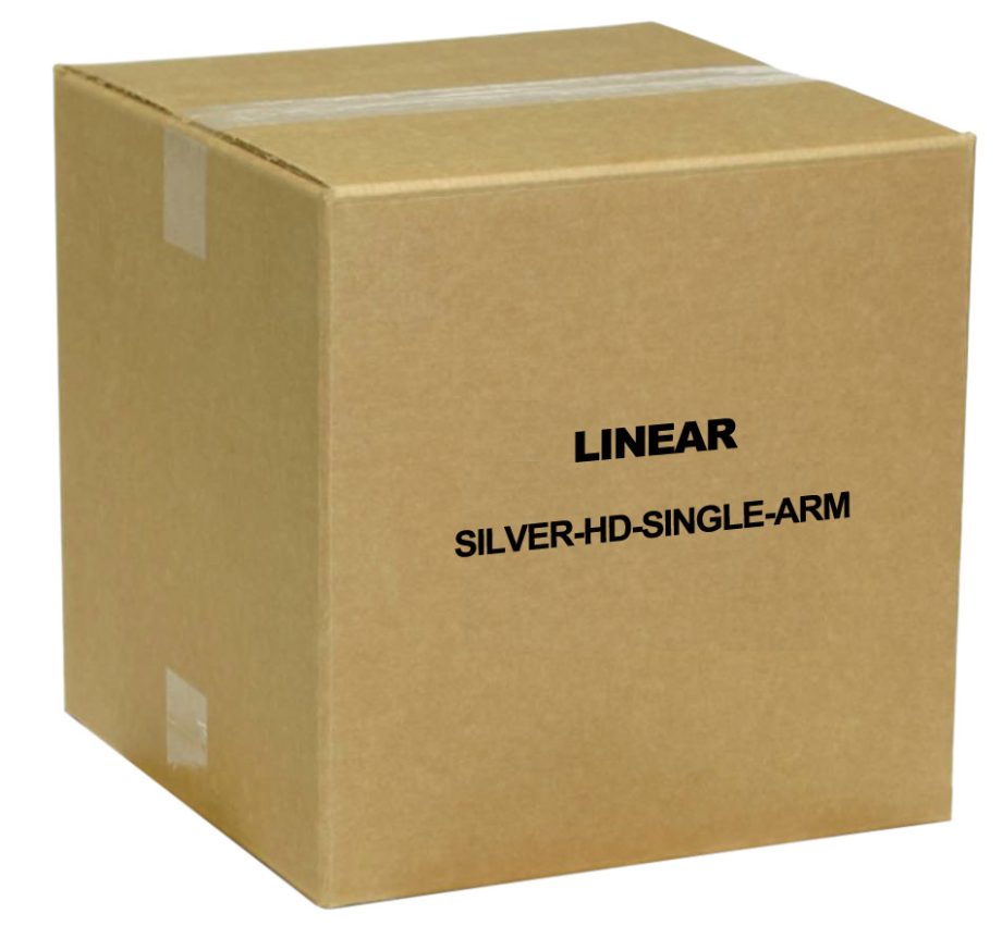 Linear SILVER-HD-SINGLE-ARM Silver-HD Single Arm Assembly