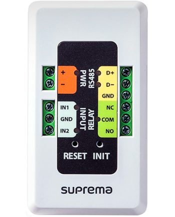 Suprema SIO2 Compact Secure Single Door I/O Expansion Module