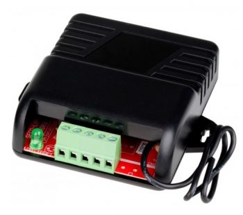 Seco-Larm SK-910R-4Q 1 Channel RF Receiver, 11-24 VAC/VDC, 433.92MHz, Relay Output