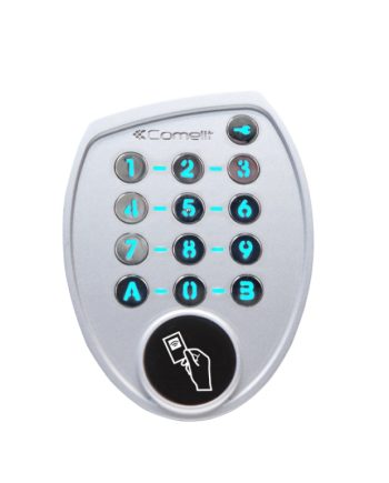 Comelit SKR 100 Codes Electronic Keypad, Integrated Reader