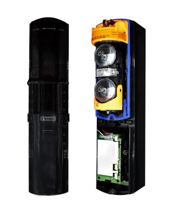 Optex SL-100TNRi 100ft Outdoor / 200ft Indoor Battery-Powered Photoelectric Detector