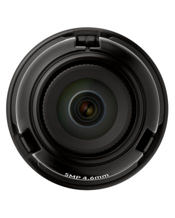 Samsung SLA-5M4600D 1/1.8″ 5MP CMOS with a 4.6mm Fixed Focal Lens for the PNM-9000VD