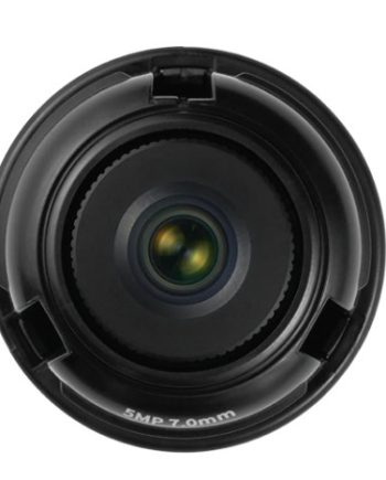 Samsung SLA-5M7000D 1/1.8″ 5MP CMOS with a 7.0mm Fixed Focal Lens for the PNM-9000VD