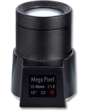 Samsung SLA-E-M1240DNB CS-Mount 12-40mm F/1.8 D/N Auto Iris Varifocal Lens