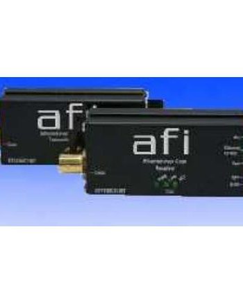 American Fibertek SLCR-1 Micro 1 Port Ethernet over Coax (EoC) Receiver