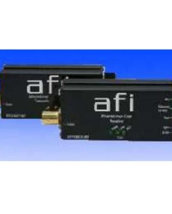 American Fibertek SLCT-1 Micro 1 Port Ethernet over Coax (EoC) Transmitter
