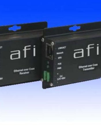 American Fibertek SLCT-2A Mini 1-Channel EoC Transmitter with Composite Video