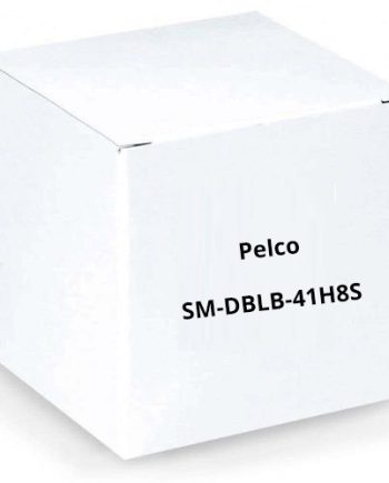 Pelco SM-DBLB-41H8S 1.5″ Mount Adapter for Two Spectra Dome Mounts