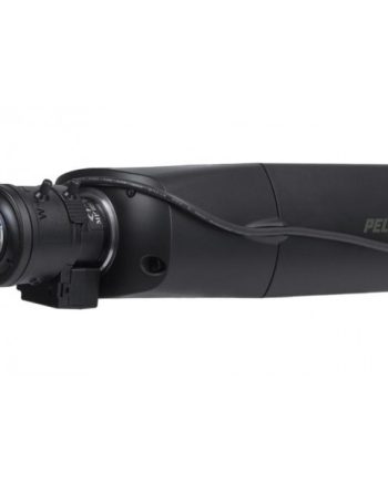 Pelco SM-FHLE12-3998 2 Megapixel Network Indoor Box Camera, 12mm Lens
