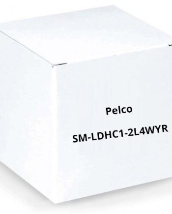 Pelco SM-LDHC1-2L4WYR SMR Heavy Duty ID Pend Clear Cage