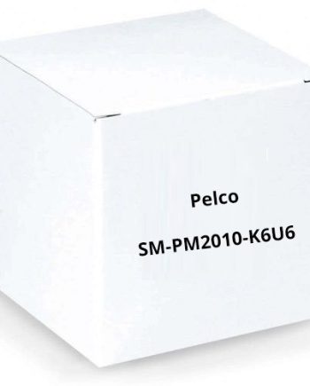 Pelco SM-PM2010-K6U6 SMR PM2010 Mount, Pedestal, 10 IN 1-K6U6